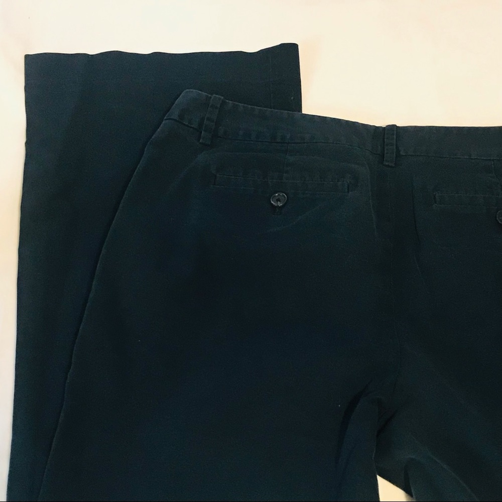 Loft Chino Flare / Bootcut Pants - image 3
